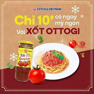 Sốt spaghetti 220g  OTOKI