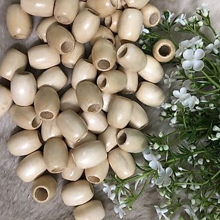 Hạt gỗ dài nhiều size DIY, handmade, macrame