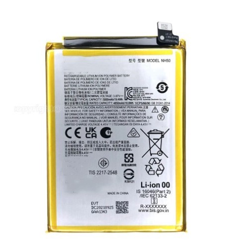 Thích hợp cho Motorola / Motorola Moto G22 456590 Pin điện thoại di động NH50