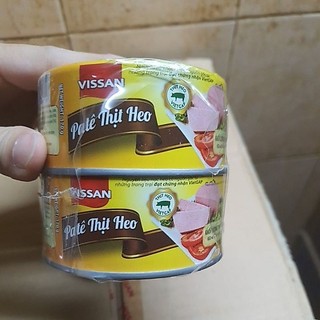 Pate Thịt heo VISSAN 170g