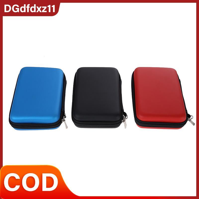 [DZ1] 1PC Dành Cho 3DS XL 3DS LL EVA Skin Carry Hard Case Bag Túi Cho 3DS XL LL Có Dây Đeo Bền Tất C
