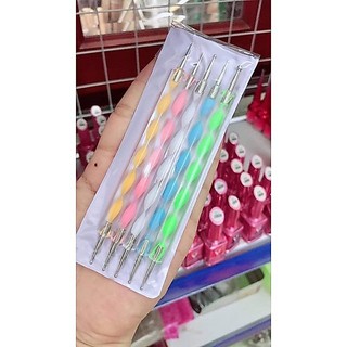 Sét Bút Chấm Bi 5 cây đủ kích thước