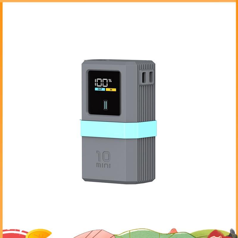 Ốp Bảo Vệ Silicon Cho CUKTECH 10 Mini PB1055 Chống Rơi Cho Super Bank Case C
