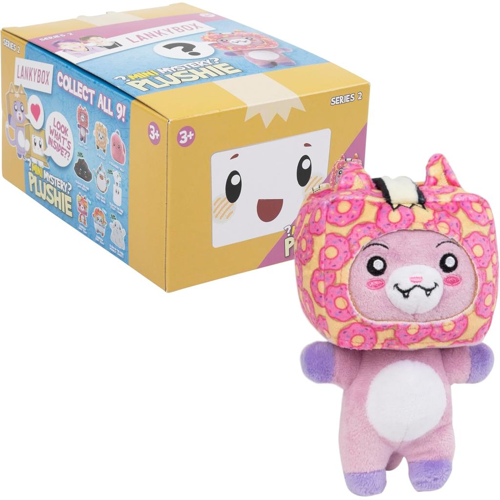 LankyBox Mystery Mini PLUSHIES Ass CDU (20232)
