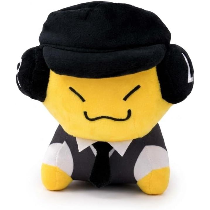 Forsaken Chance Dog Plush, Chance 's Puppy Agent Thú nhồi bông, Suit Hat Dog Plushie, Bộ sưu tập mềm