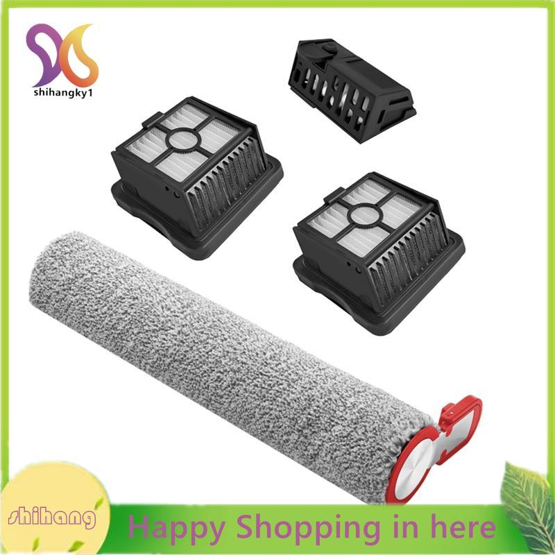 4 Bàn Chải Con Lăn Hepa Lọc Bạc Ion Module Cho S60 / S60 Pro / S60 Ultra Floor Scrubber Phụ Kiện Tha