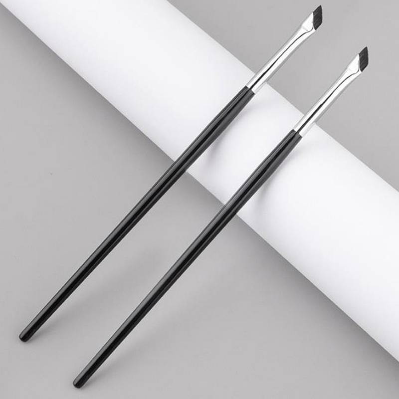 ANDREAS STREHLER Nâng cấp de Eyeliner Brush Ultra Thin Fine Angle Flat Eyebrow Brush Under Eyes Plac