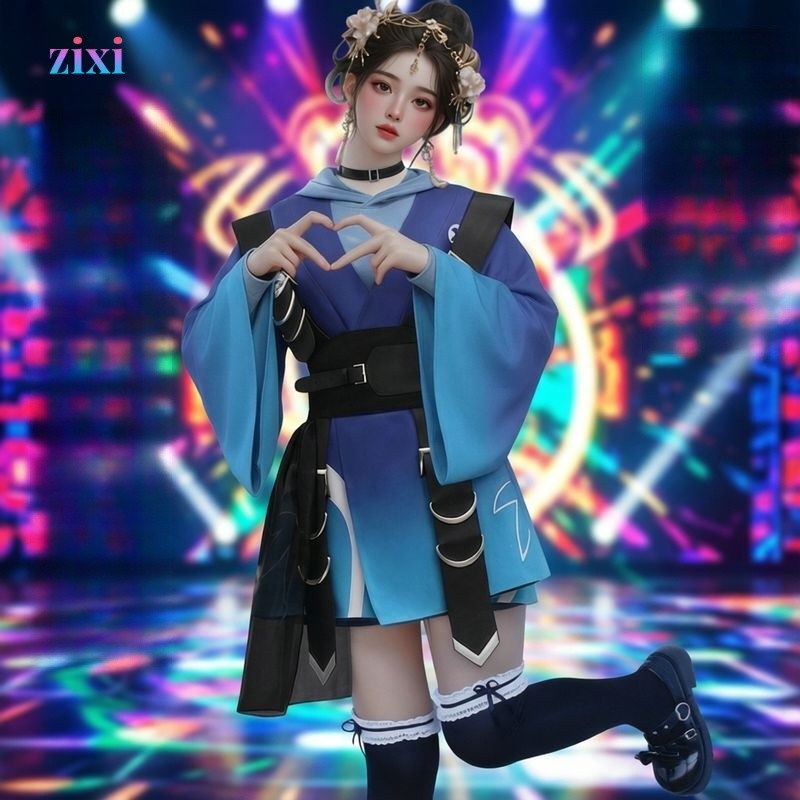 Trang phục hóa trang của công chúa Kaguya-Superdimensional, trọn bộ trang phục cosplay của Shouki Ay