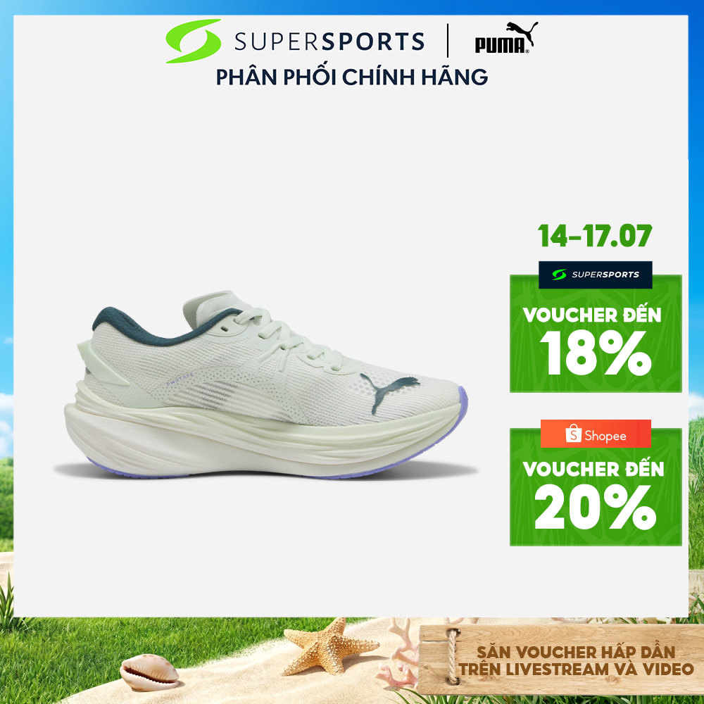 Giày Chạy Bộ Nữ Puma Deviate Nitro 3 - Be - 30970825