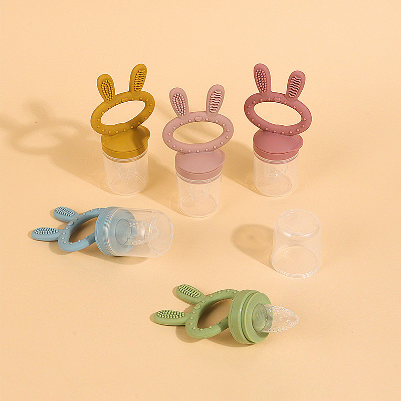Popular~Baby fruit and vegetable teething toy, fruit feeding tool, pacifier, teething toy, teething 