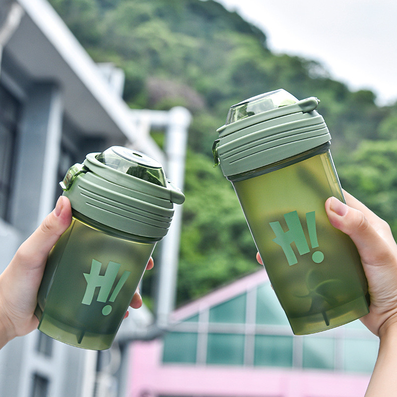Preferred#Shake Cup pp Food-grade material fitness sports high-temperature resistant water cup, larg