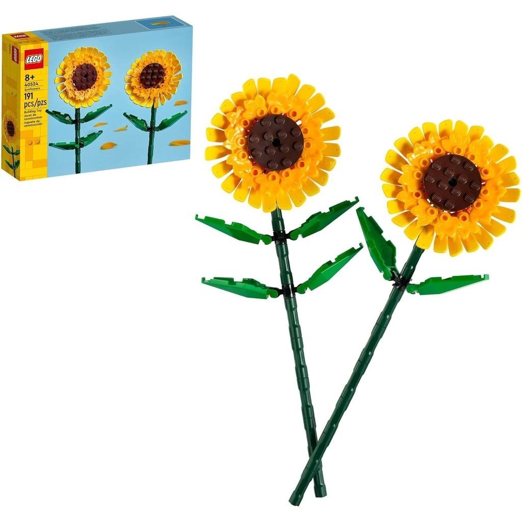 Đồ chơi xây dựng LEGO Sunflowers dành cho trẻ em, bé gái và bé trai từ 8 tuổi trở lên - Hoa hướng dư