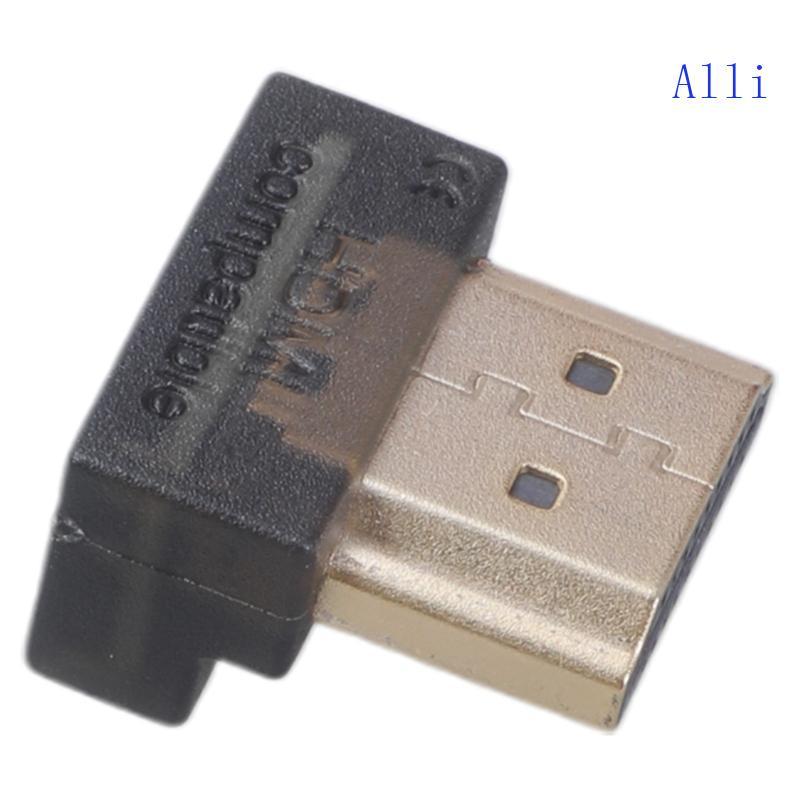 Alli 4K Dummy Plug fit-Headless Display Emulators Headless 4K120Hz 144Hz 240Hz Màn hình ảo Hiển thị 