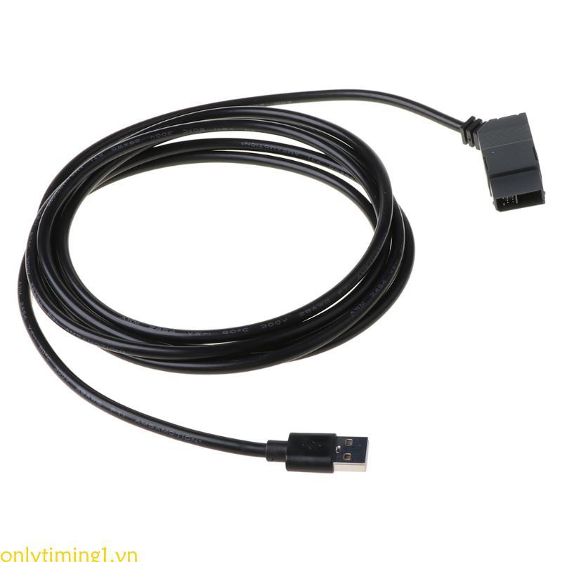 Onlytiming1 Cáp lập trình cách ly USB cho Siemens LOGO Series PLC Cáp USB-LOGO 6ED10