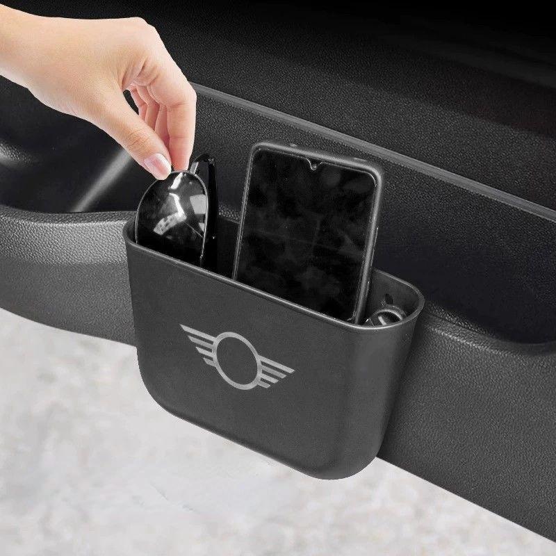 Suitable for MINI COOPER trash cans, COUNTRYMAN hanging storage boxes, CLUBMAN, and ACEMAN car organ