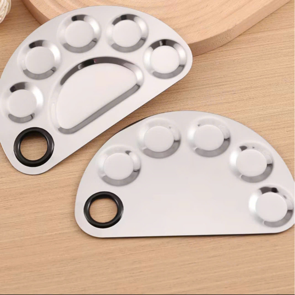 khay tán kem nền (14)-Khay dàn nền xinh – makeup sạch, nền mịn hơn.