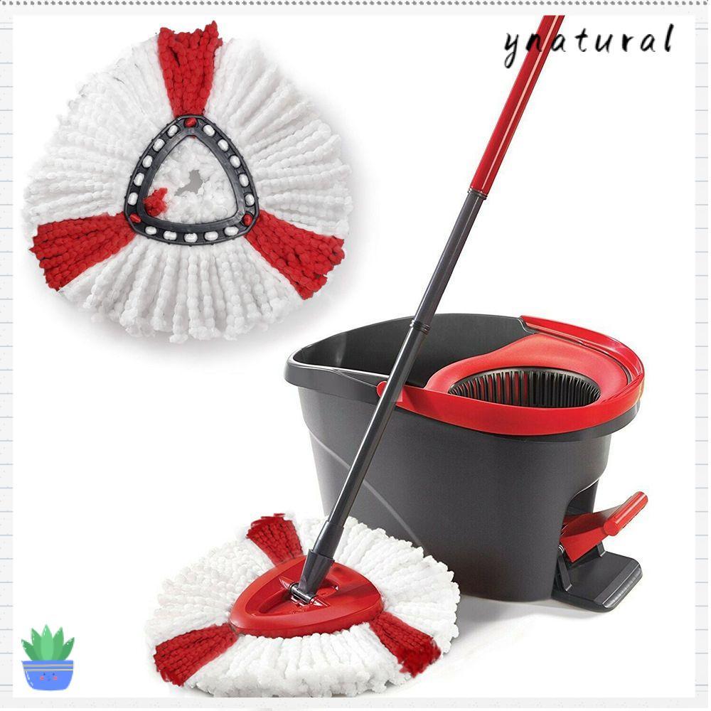 Phụ kiện thay thế YNATURALV9 cho O-Cedar / Vileda 360° Microfiber cho O-Cedar / Vileda