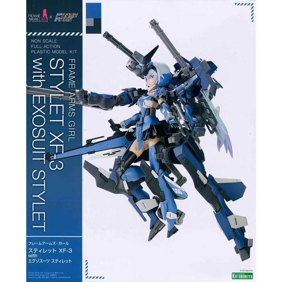 FRAME ARMS GIRL STYLET XF-3 WITH EXOSUIT STYLET