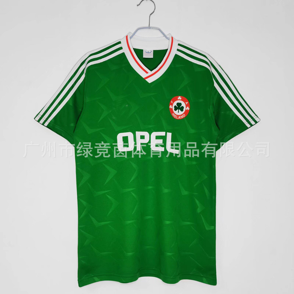 Áo bóng đá Argentina Retro Jersey Brazil Dallo Đức Pháp xứ Wales Scotland Nhật Bản Áo bóng đá Irelan