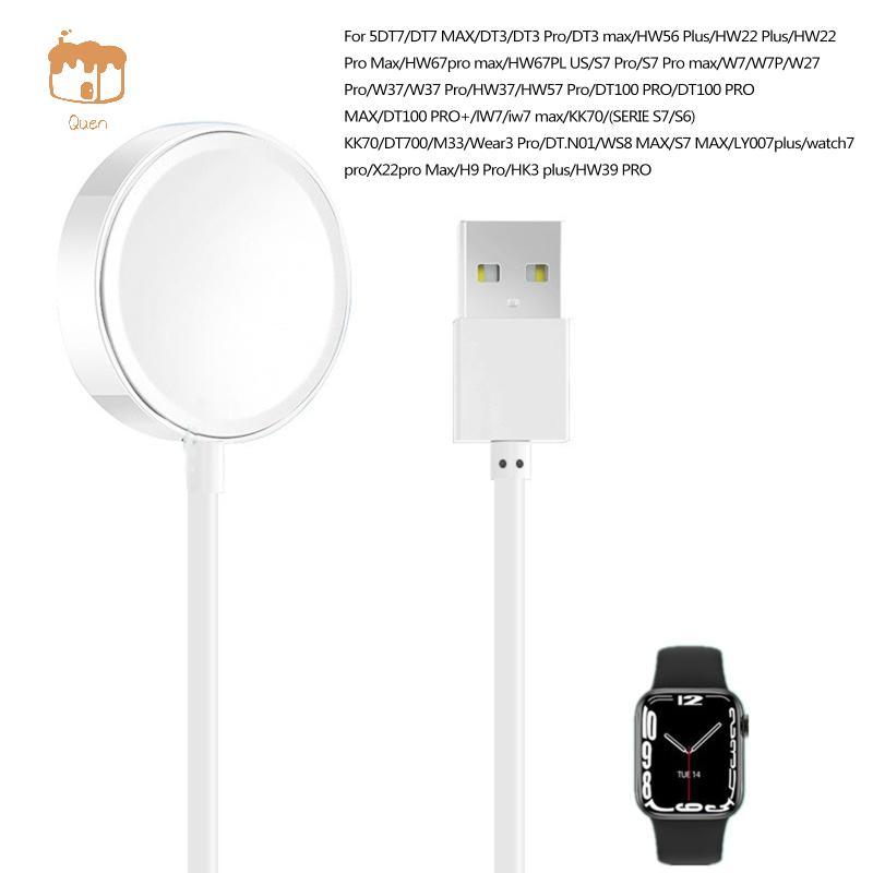 Quen USB Cáp Sạc Từ Tính Chân Đế Sạc Adapter Đứng Cho DT7 DT3 DT100