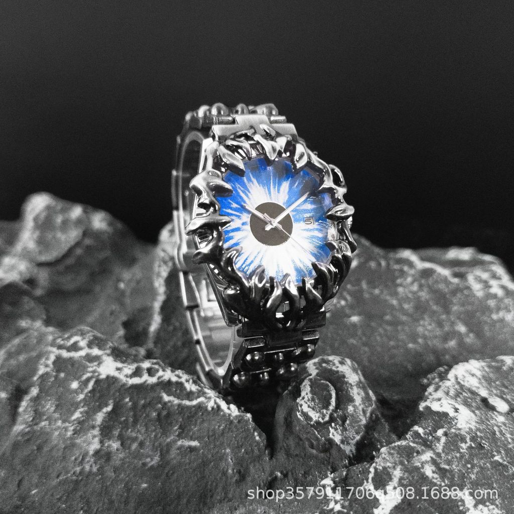 Hàng sẵn có Vận chuyển nhanh Carsikie Claw Watch alabaster Style Retro y2k Châu Âu Mỹ Hình đặc biệt 