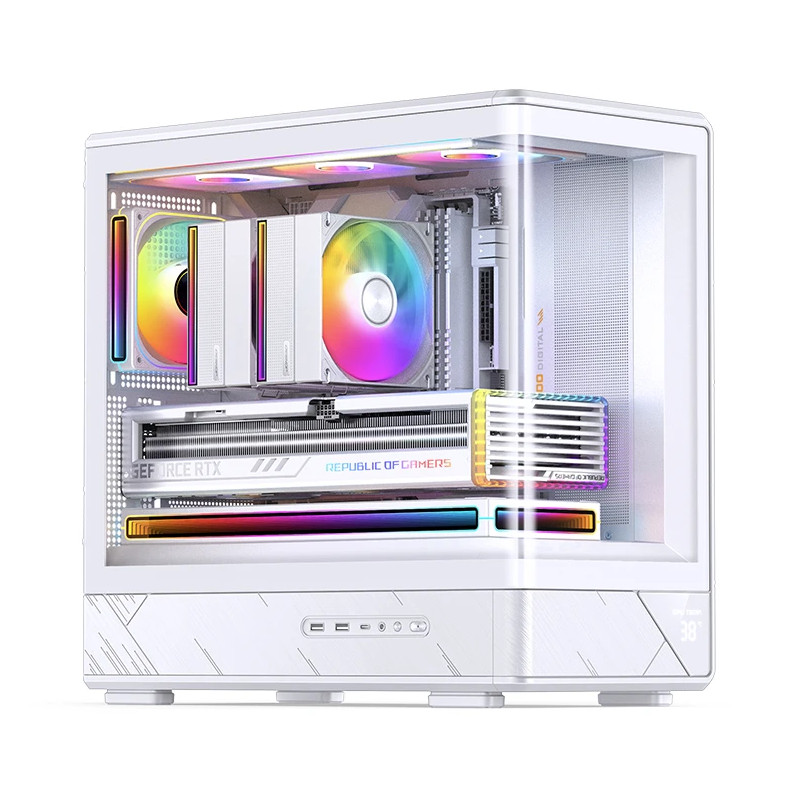 Vỏ Case Máy Tính JONSBO M-ATX D200 (Hàng Chính Hãng)