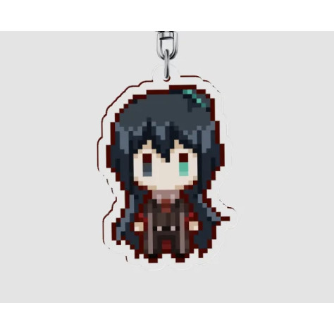 Limbus Company Hong Lu Acrylic Keychain