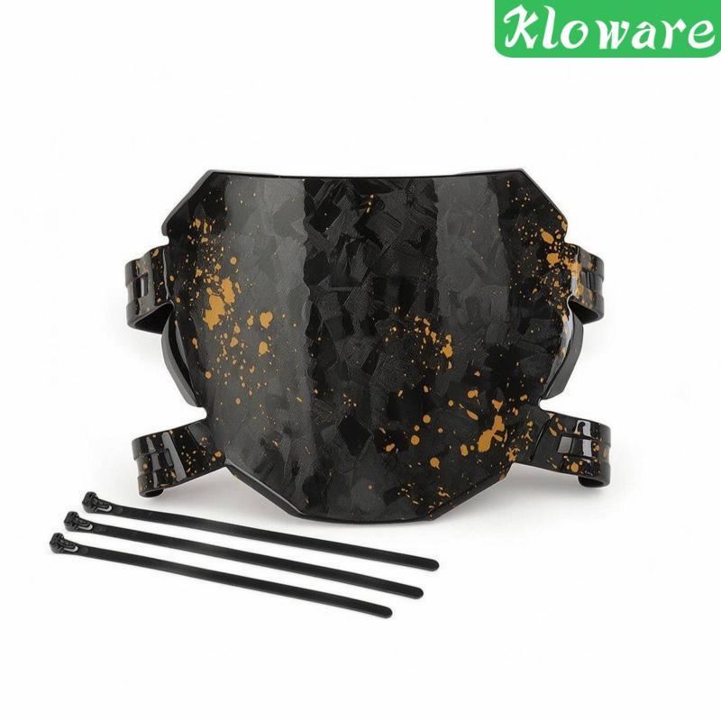 Offroad Xe Máy Tấm Trước Khí Động Học Cong Lá Chắn Đua Số Bảng Điều Khiển Phần Cho Xe Đạp Cho 79bike