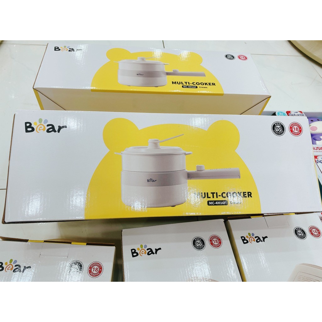 Nồi điện đa năng MULTI-COOKER. MC-4H16F.