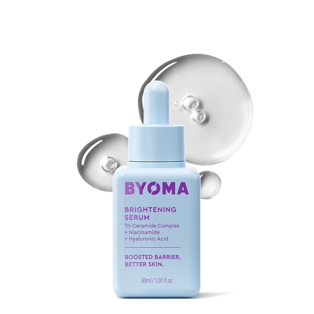 BOYOMA Brightening Serum - Barrier Repair Serum - Brightening & Hydrating Face Serum with Hyaluronic