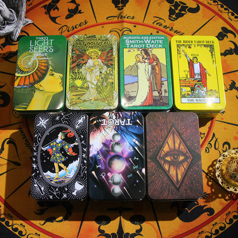 Phiên bản tiếng Anh TAROT THẺ TAROT Thẻ ORACLE THẺ ORACLE Solitaire