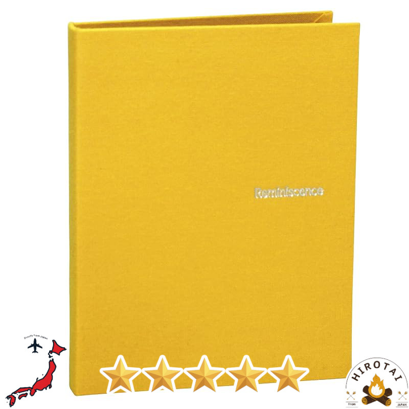 SEKISEI Harper House Reminiscence Mini Pocket Photo Album – Card Size, 80 Pockets, Fabric Cover (Fit