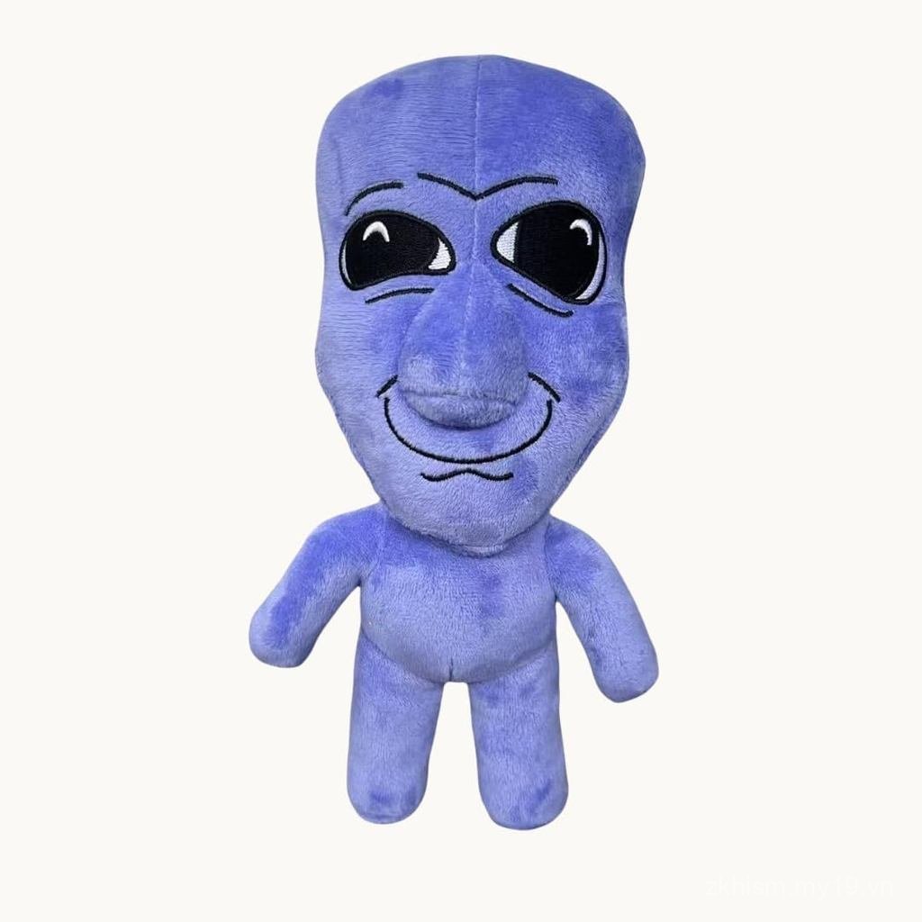 Ao Oni Plush, Trò chơi kinh dị 10 ” Plushie, Đồ chơi sang trọng dành cho Game thủ mềm, Bộ sưu tập ch