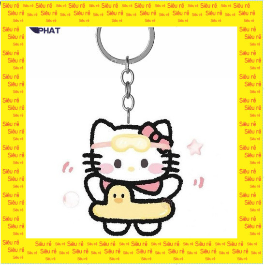 Rẻ móc khoá kitty, cinamon, kurumi, melody,... nlp MN