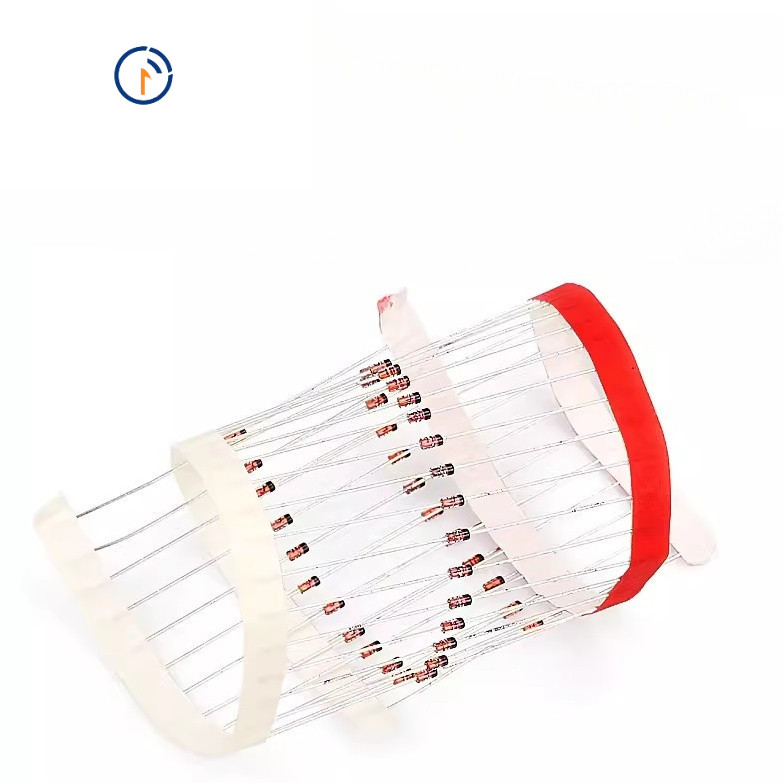 [20 Cái] 1 / 2w Zener Diode 0.5W DO-35 BZX55C 2V 2V2 2V4 2V7 3V 3V3 3V9 4V7 5V1 6V2 7V5 10V 12V 15V 