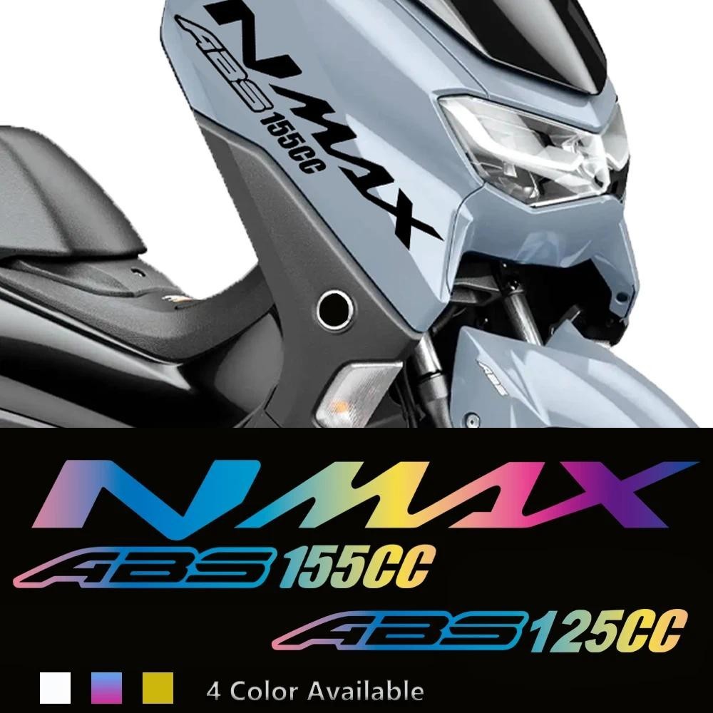 Phản Quang Xe Máy Phụ Kiện Xe Tay Ga Bên Dải fairing Miếng Dán logo decal Dành Cho Xe YAMAHA NMAX 15