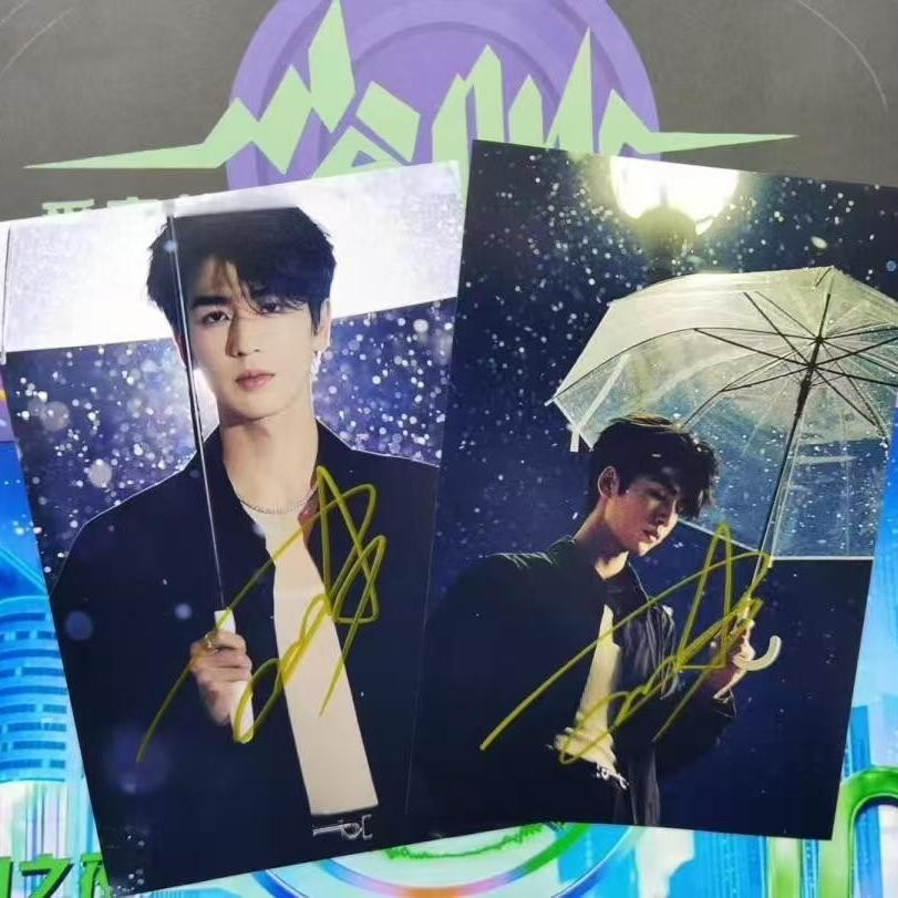 Zhang Linghe Screaming Night Autographed Photo Event On-site Autographed Official Girlfriends Friend