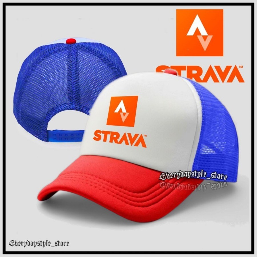 Bán STRAVA Lưới Mũ Thể Thao Ngoài Trời Trucker Mũ Bóng Chày Lưới Chạy Mũ Nam Nữ 0728