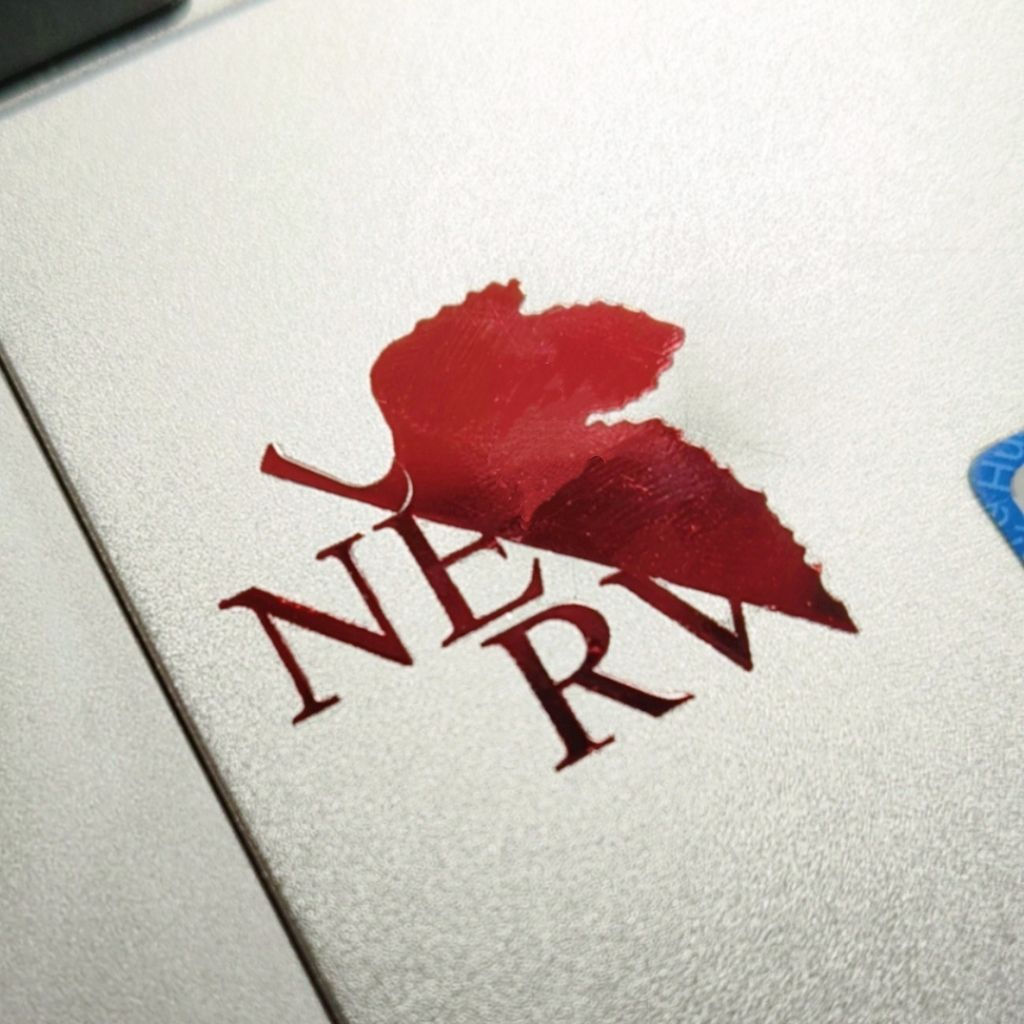 Neon Genesis Evangelion Anime12y 3D Metal Phone Stickers New Product logoeva Metal stickers for comp