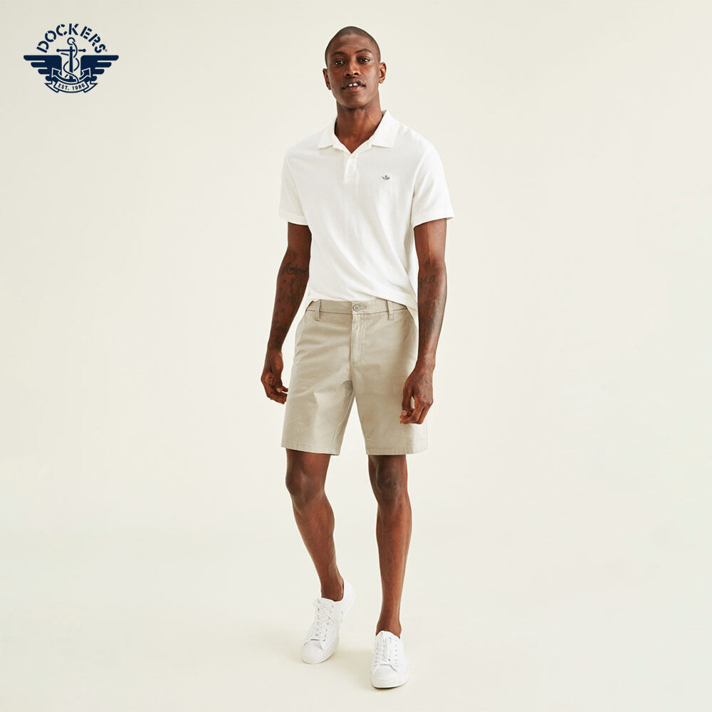 DOCKERS - Quần Khaki Nam Ngắn Straight - 85868-0001