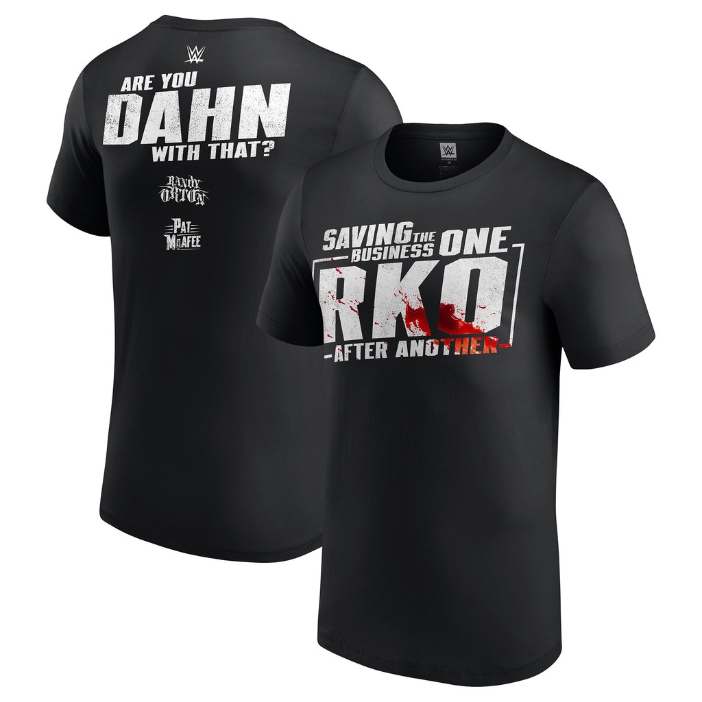 Áo thun nam Randy Orton & Pat McAfee tiết kiệm công sở