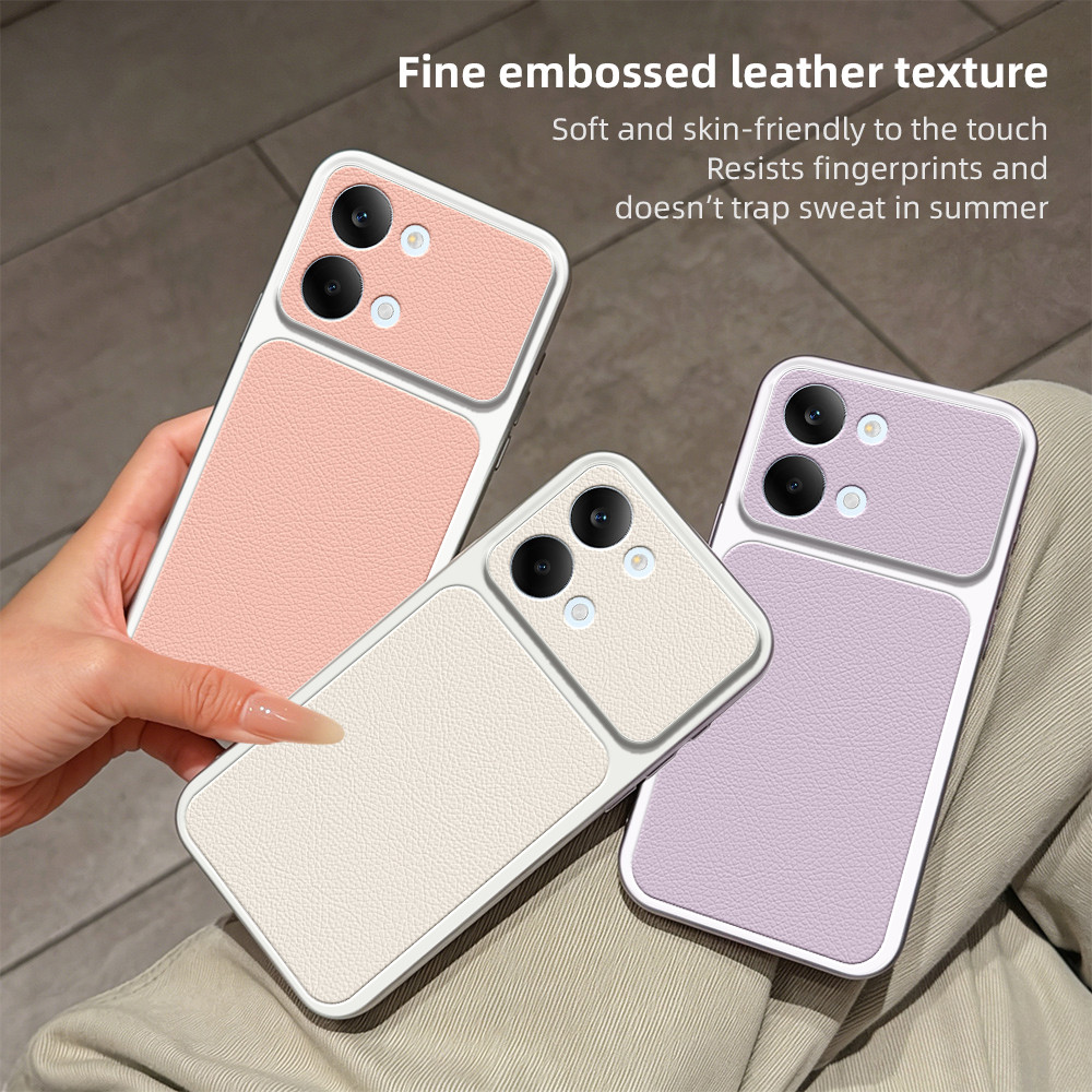 Ốp lưng Redmi Turbo 5 Max 4 Pro 3 Kẹo PU Da Cừu Bảo Vệ Camera Ốp Lưng Mềm