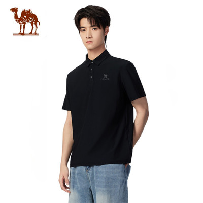 Áo Polo Nam CAMEL CROWN, Áo Sơ Mi Polo Ngắn Tay Ngoài Trời Mùa Hè Mỏng Thể Thao Nhanh Khô Áo Sơ Mi