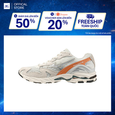 Giày thể thao UNISEX WAVE RIDER 10 - Trắng Xanh - D1GA261101
