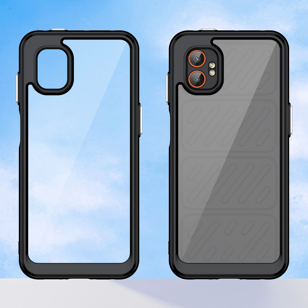 Dành Cho Samsung Xcover7 Pro Ốp Lưng Chống Sốc Trong Suốt Mờ Ốp lưng Cứng Cho Samsung Galaxy XCover 