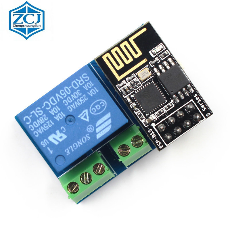 ESP8266 ESP-01S Rơle Module Rơle WIFI Ổ cắm thông minh Plus ESP-01S
