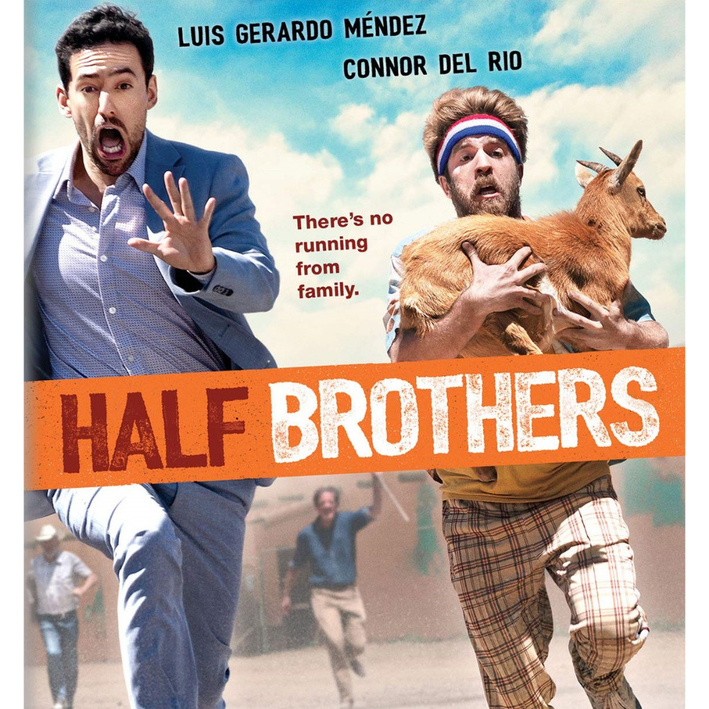 [Tiếng Anh] Blu-ray HD Movie 4K UHD 1080P Half Brothers