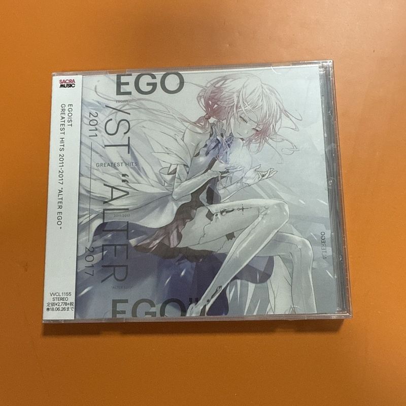 EGOIST TUYỆT VỜI NHẤT 2011-2017 ALTER EGO CD8 / 3 / 3