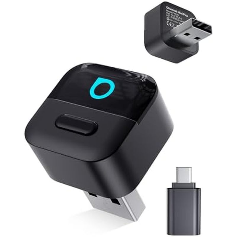 OTTOCAST Mini Pico (Phiên bản 2026) CarPlay & Amp không dây; Bộ chuyển đổi tự động Android | Plug & 