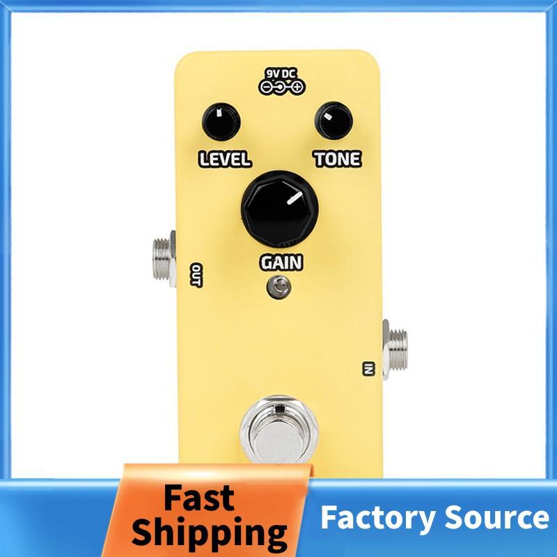 Reverb Guitar Hiệu Ứng Bàn Đạp Đàn Guitar Máy Nén Booster Effector Bàn Đạp Di Động Cung Cấp Điện Đàn